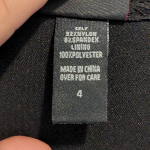 Torrid Black Dress - Picture 6 of 8